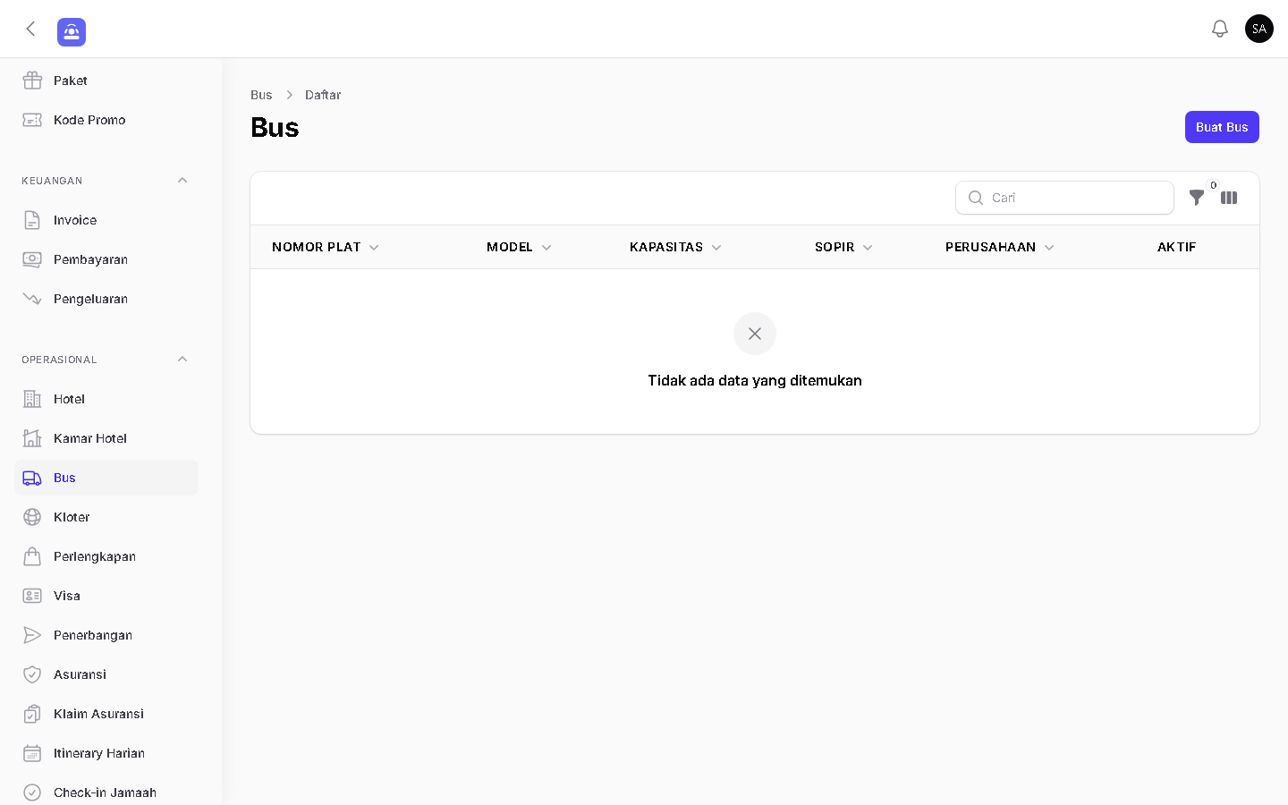 Pra-Keberangkatan — Bus, Penerbangan, Perlengkapan & Check-in