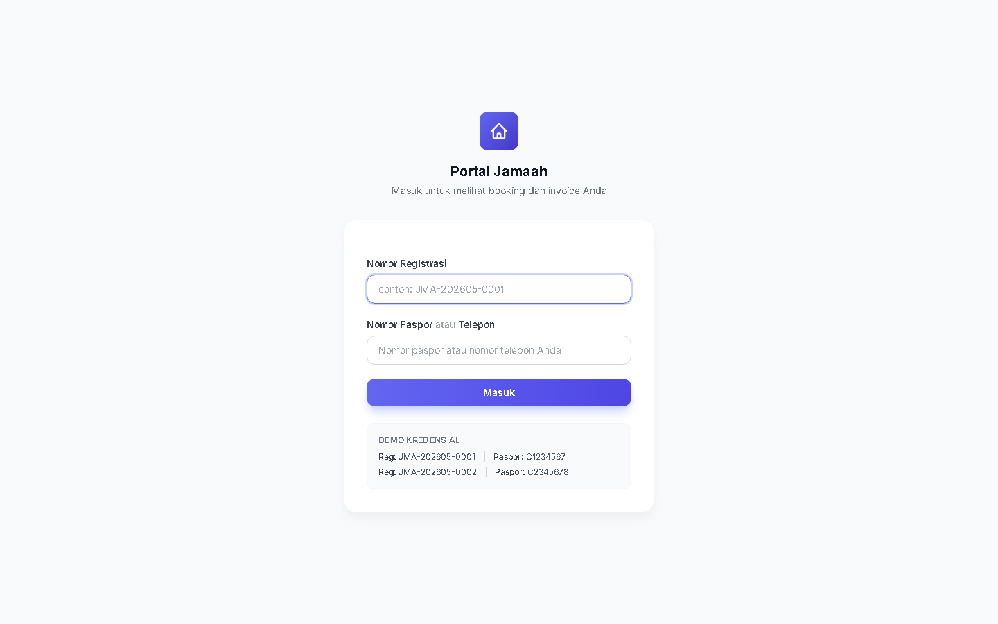 Self-Service Portal